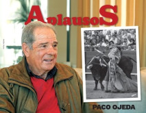  Paco Ojeda no, novo número de APLAUSOS                                                                            